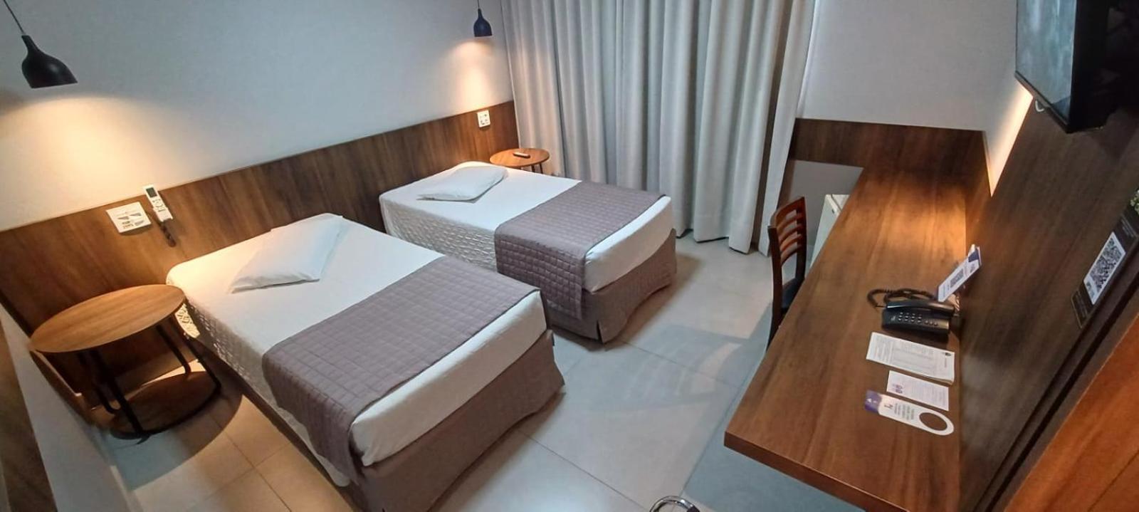 Cristal Palace Hotel Lins Εξωτερικό φωτογραφία